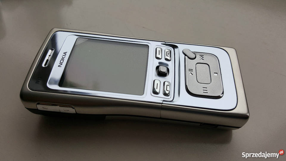 NOKIA N91 posiada wzmacniacz audio HARMAN KARDON UMTS sprzedam