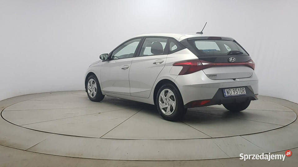 Hyundai i20 12 Pure Z Polskiego Salonu Faktura benzyna Samochody osobowe sprzedam