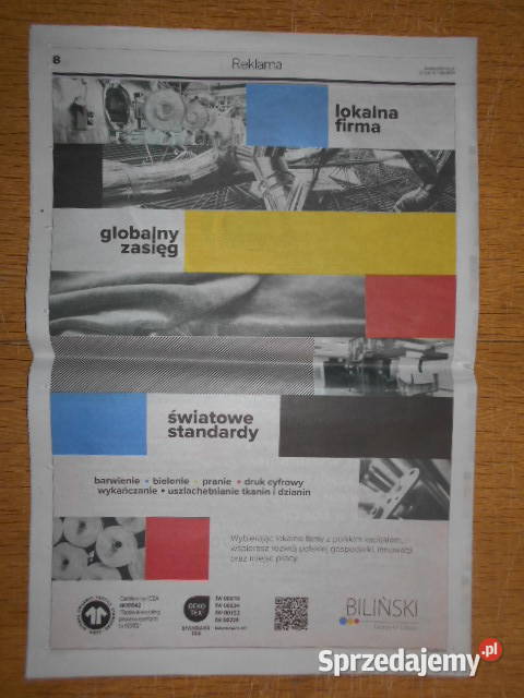 Łódź sześć dodatków Gazeta Wyborcza Parczew