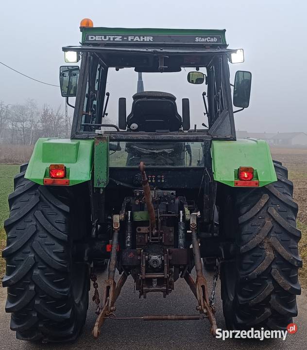 Deutz fahr 390 Zbuczyn