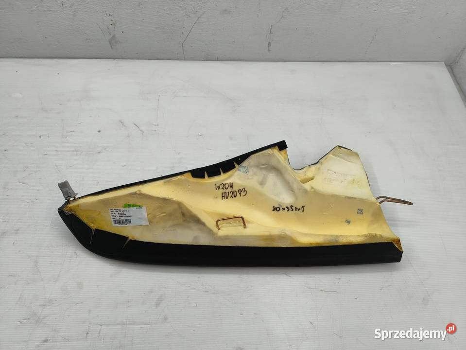 OPARCIE BOCZEK KANAPY LEWY TYŁ MERCEDES W204 osobowe Tapicerki samochodowe sprzedam
