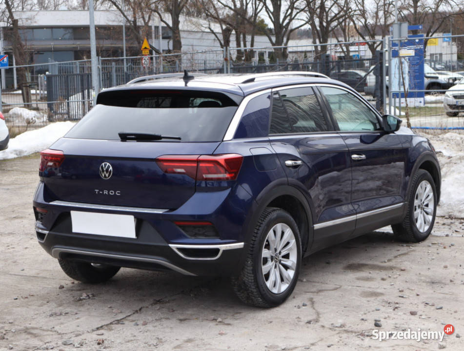 VW TRoc 15 TSI T-Roc Piaseczno