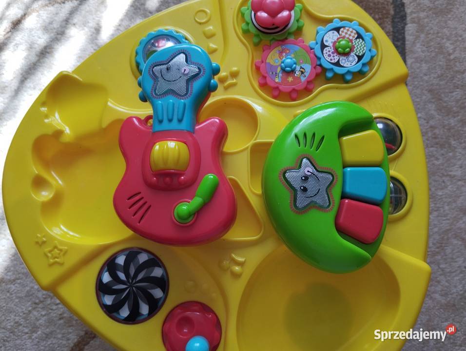 Stolik muzyczny zabawka interaktywna Częstochowa