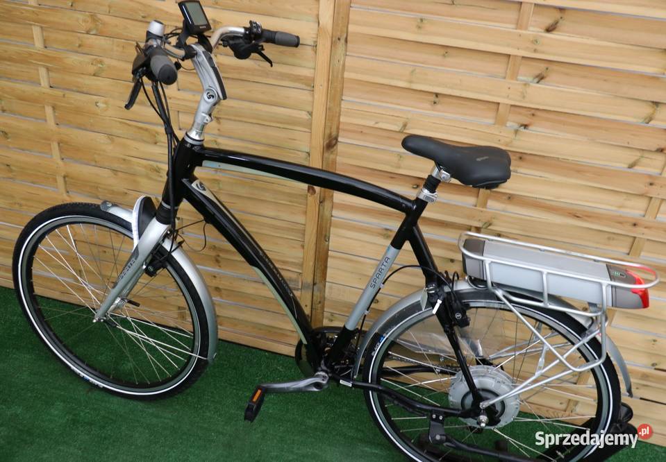 Rower elektryczny Sparta RXS + H 65. I inne rowery Milanówek ...