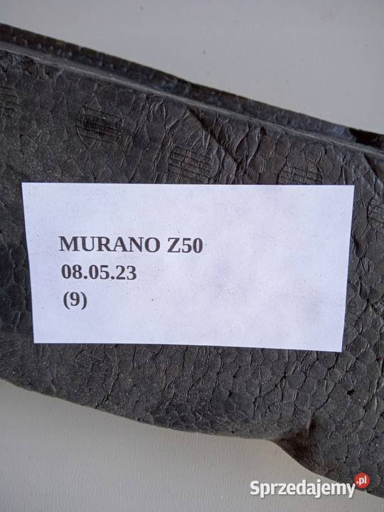 ABSORBER PIANKA ZDERZAKA PRZÓD NISSAN MURANO Z50