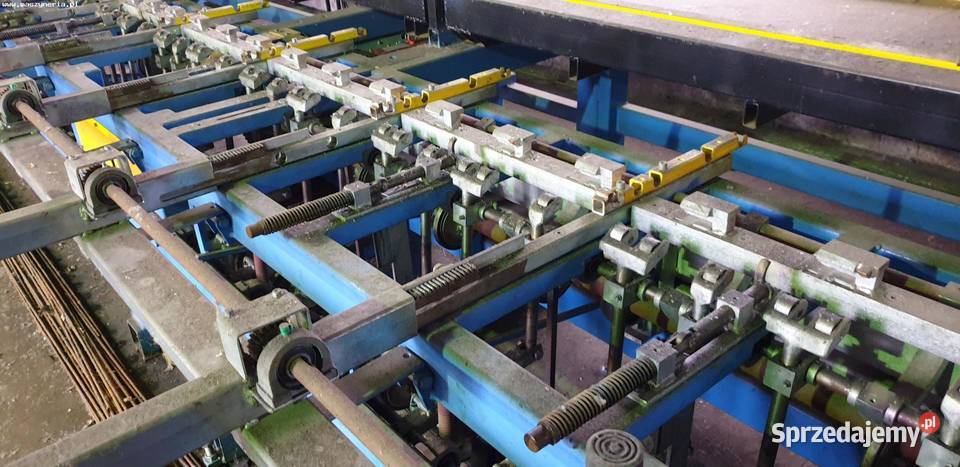 Linia do produkcji belek zbrojeniowych WEMET Jelenia Góra