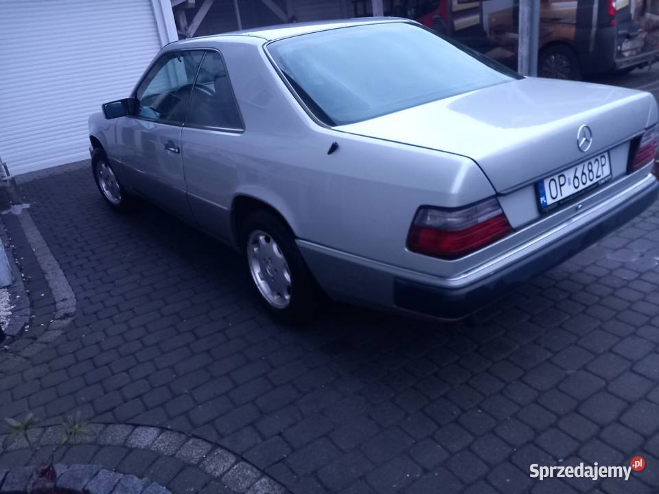 Sprzedam Mercedesa W 124coupe 30 automat 180KM Opole