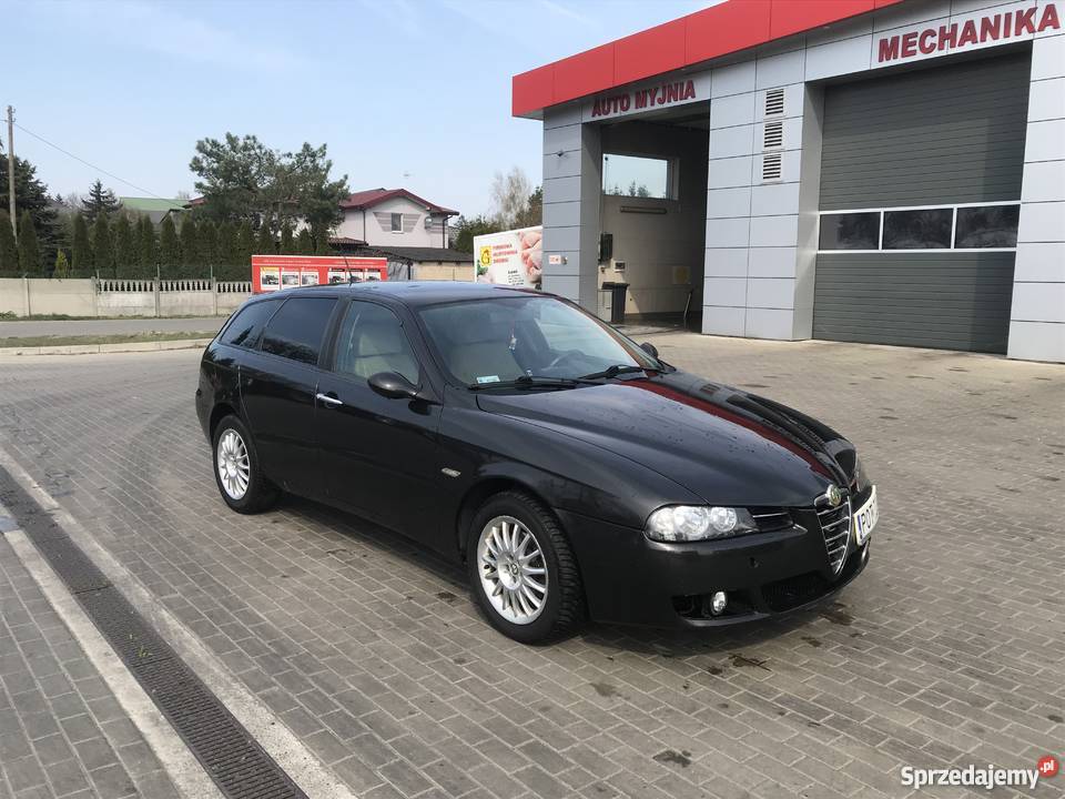Alfa Romeo 156 Lift 19JTD IDEALNA zamiana diesel Sieradz