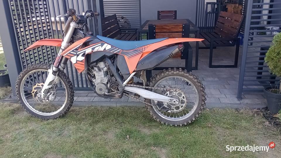 Cross KTM 250 podkarpackie Rakszawa