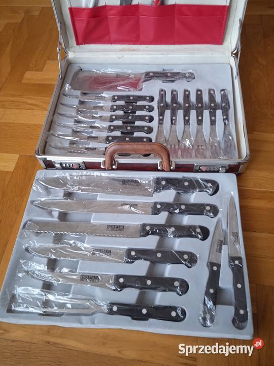 Komplet noży Edelstahl Kraśnik