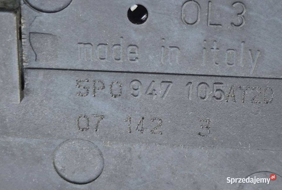 LAMPKA PODSUFITKI KABINY ALTEA ALTEA XL LEON II osobowe świętokrzyskie Działoszyce