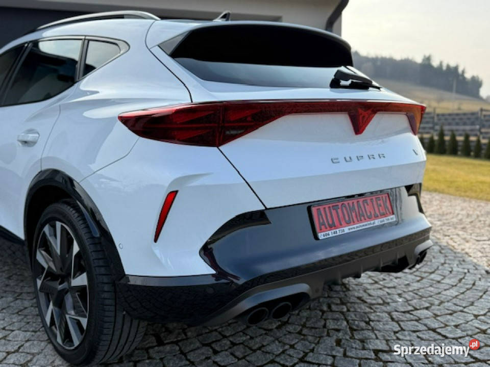 Cupra Formentor 4x4 VZ 333 4xKAMERY ELHAK tempomat