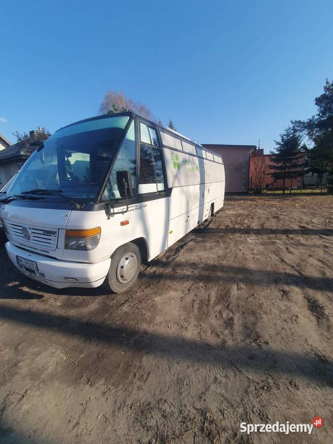 Mercedes Teamstar Kombi Autobusy i minibusy