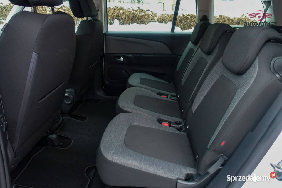Citroen C4 SpaceTourer Fv 23 7 osób Pełny serwis Warszawa