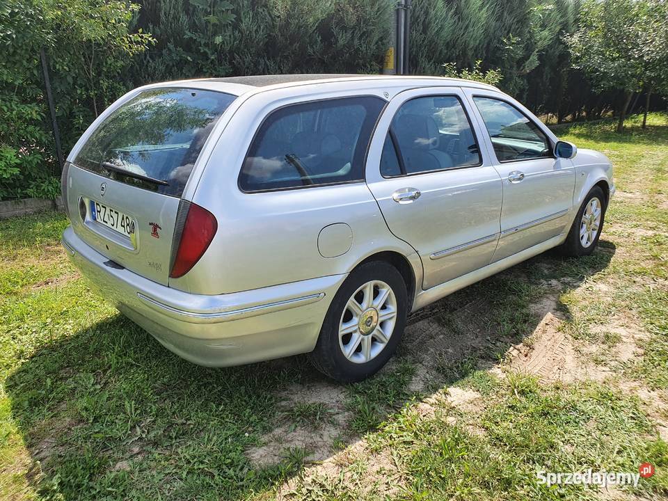 Lancia Lybra 24 JTD 2000r Klimatyzacja Tempomat Rzeszów