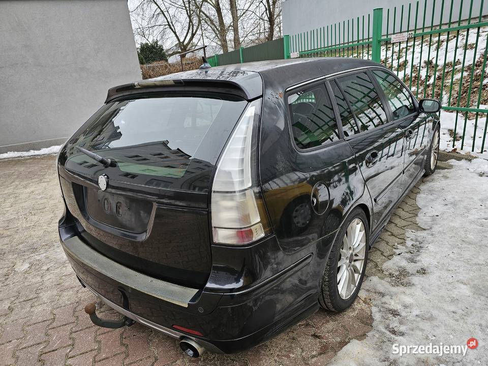 Saab 93 28 V6 automat LPG Hirsch Performance VAT marża Warszawa