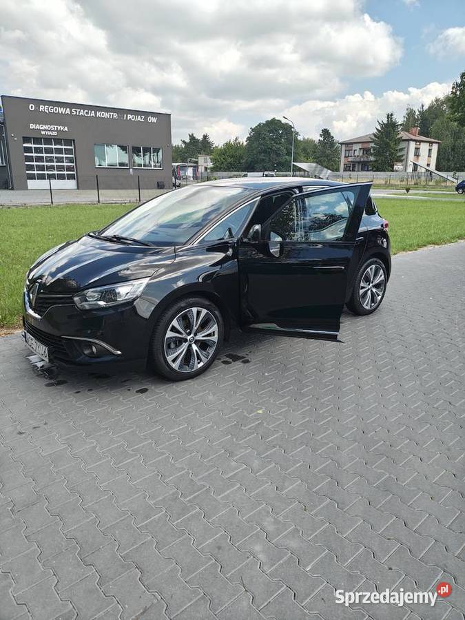 Renault Scenic IV 15 dCi 2016 207 Tapicerka mazowieckie Sierpc