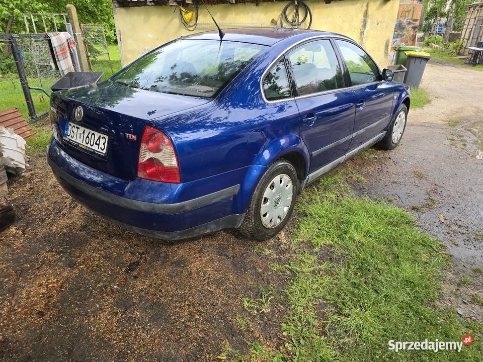 Sprzedam Passata B5 fl zamienie na motor 125 Strzelin