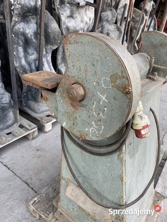 Zabytkowa szlifierka stacjonarna z PRL Produkcja sprzedam