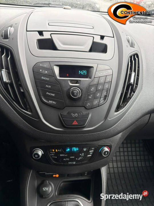 Ford Tourneo Courier Klimatronic Inna isofix Żory