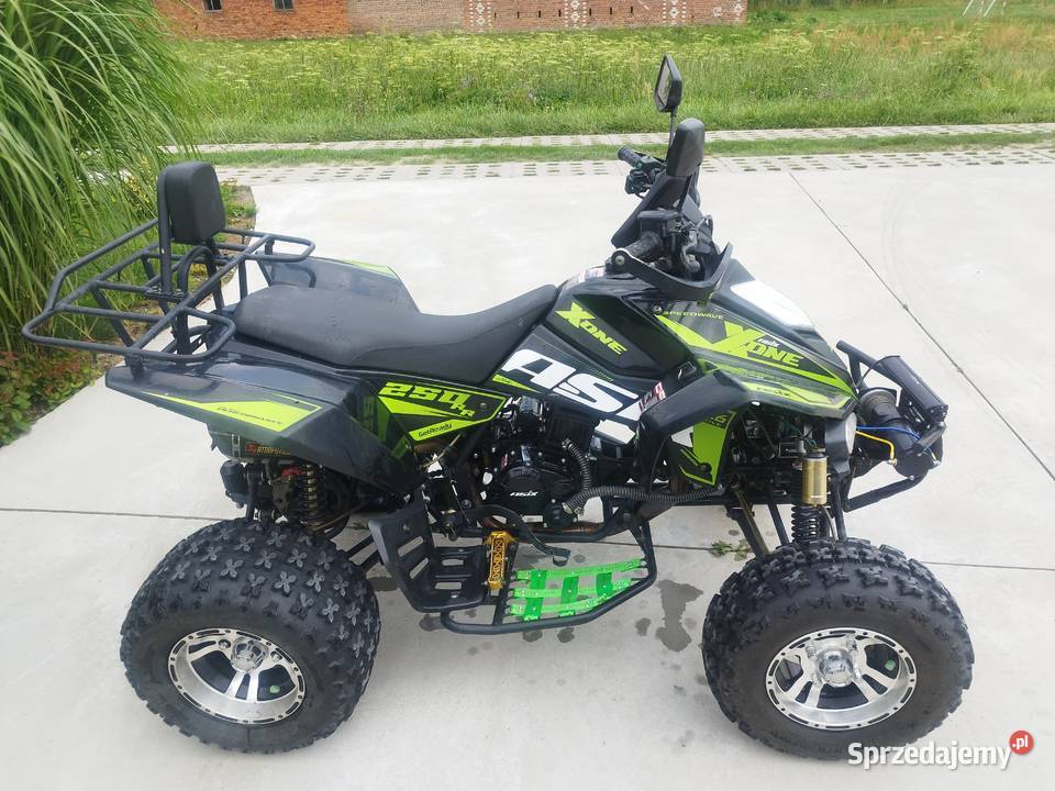 Bashan xone 250 quad - ATV lubelskie Chrzanów sprzedam