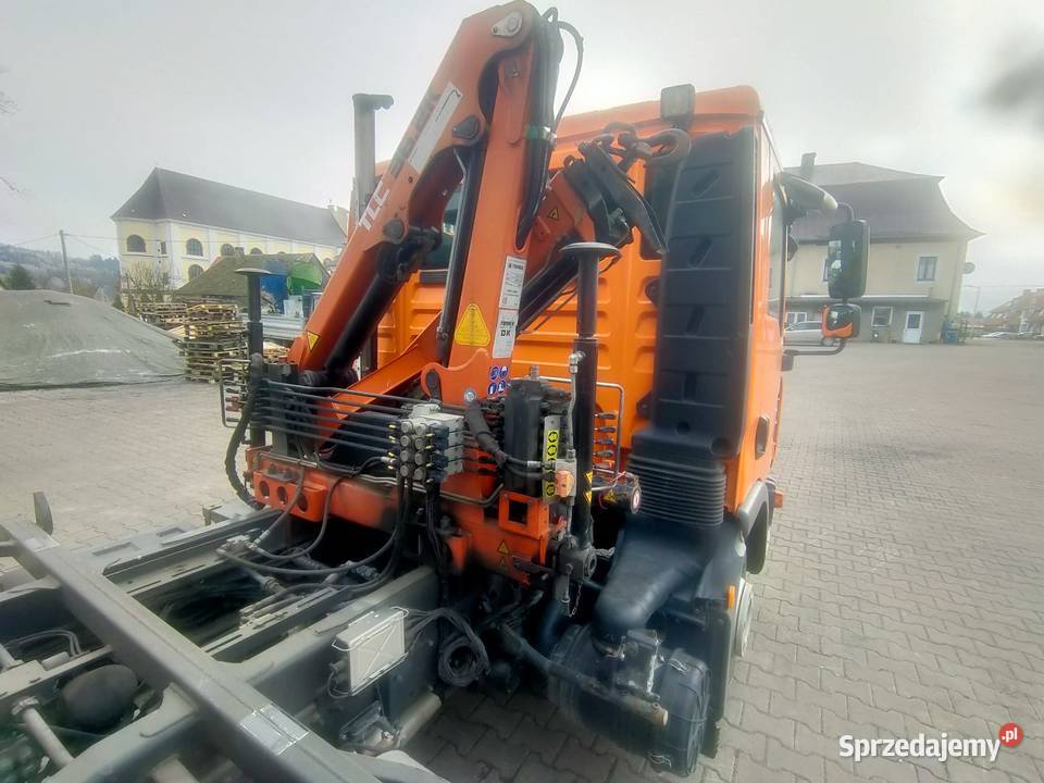 MAN TGA TGL 8180 Wywrotka HDS Krzeszów