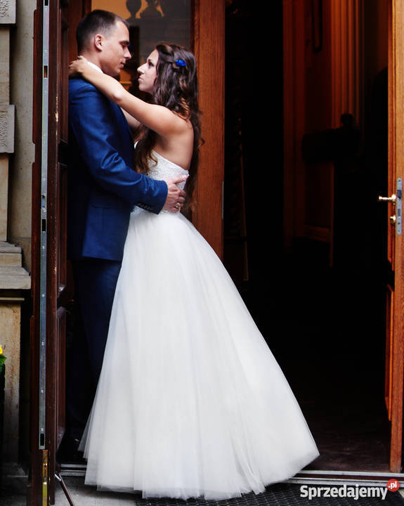 ZJAWISKOWA SUKNIA ŚLUBNA PRINCESSA pomorskie Gdańsk