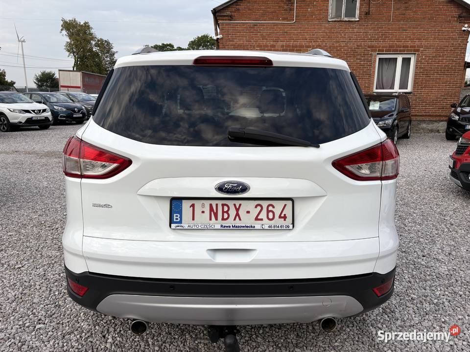Ford Kuga 20 TDCi 2x4 Trend komputer pokładowy Soszyce