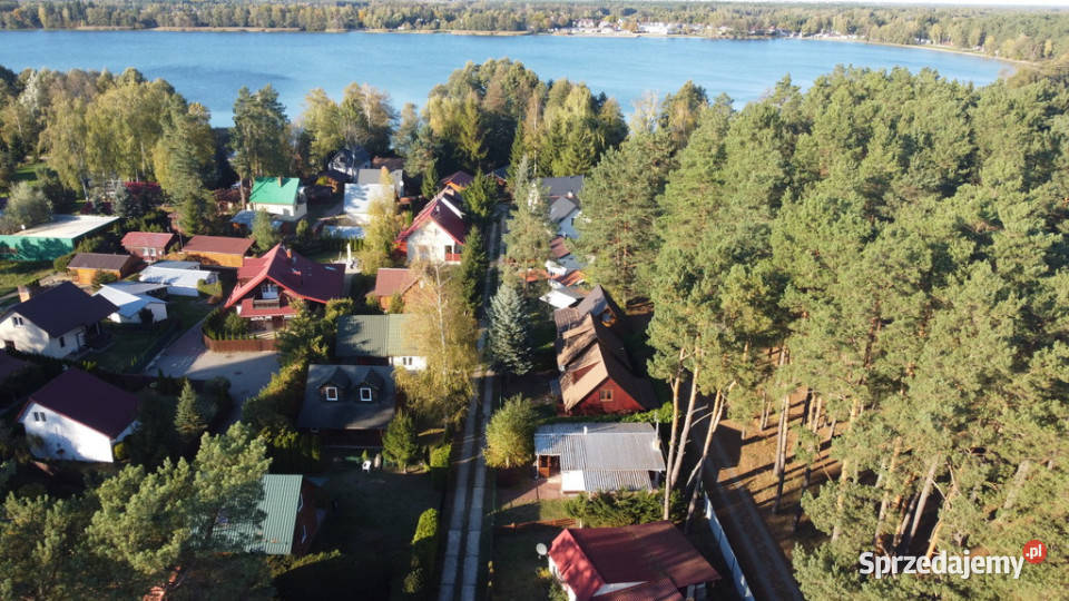 Domek letniskowy Okuninka jezioro Białe 63m2