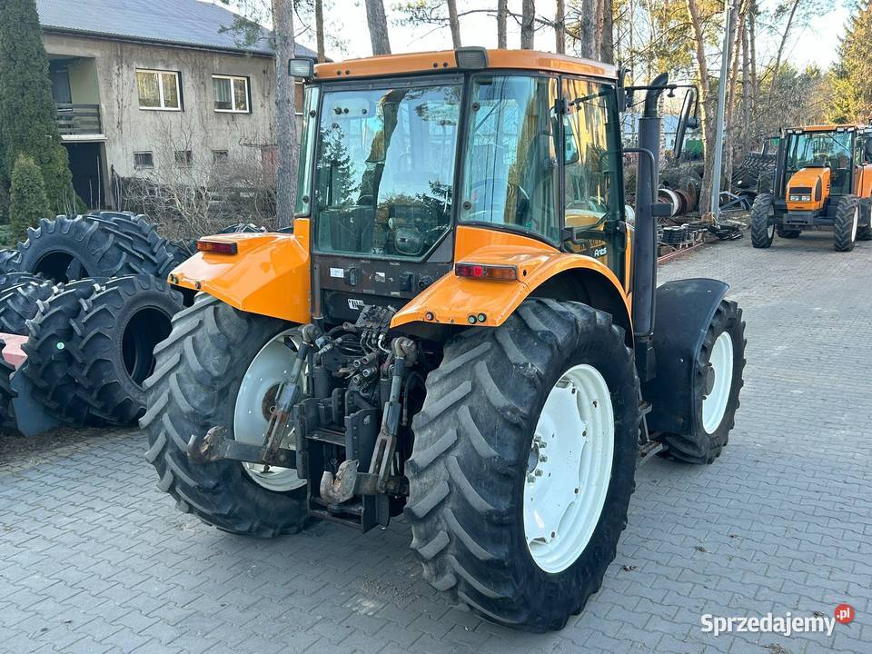 Renault Ares 556RX Arion JD Claas 540 550 Massey mazowieckie