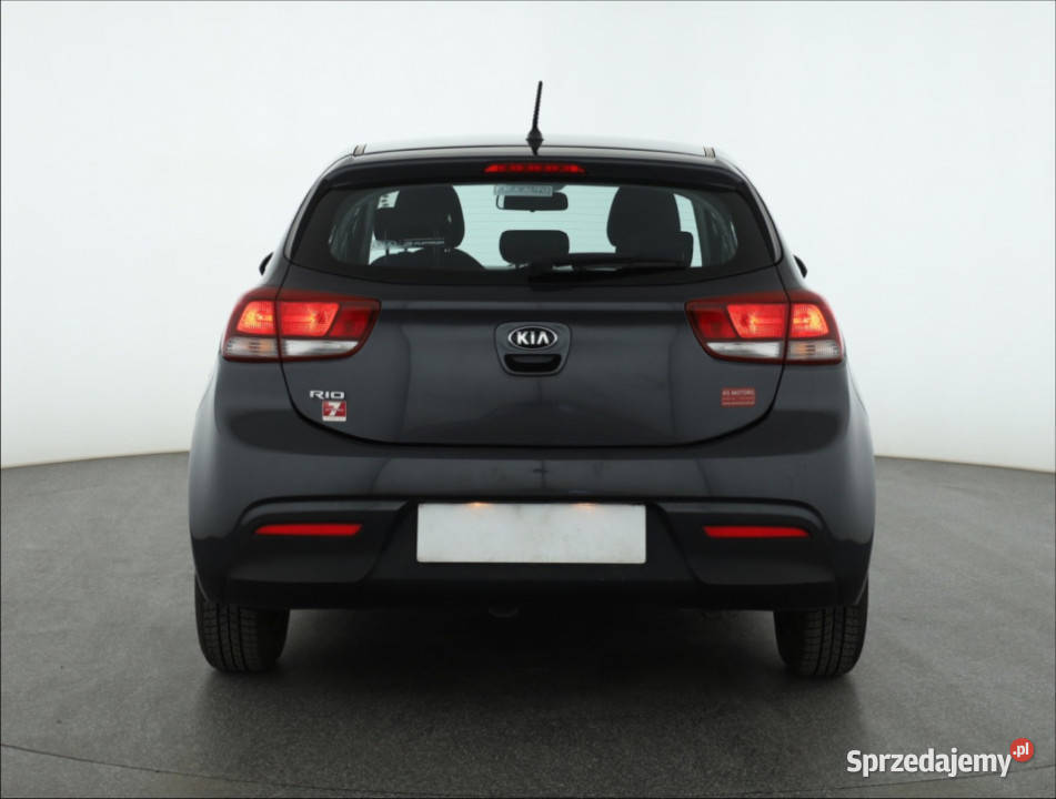 Kia Rio 125 CVVT system Start-Stop Piaseczno
