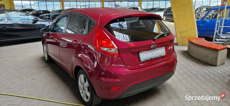 Ford Fiesta OPIS W PODANEJ ROCZNA GWARANCJA Mk7 wielofunkcyjna kierownica Ford Mysłowice