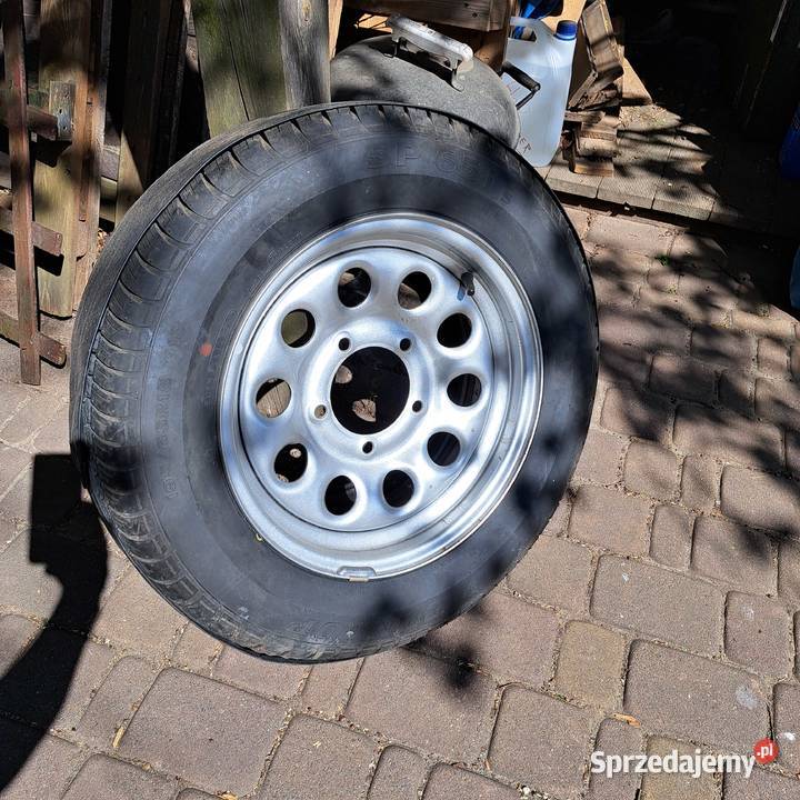 KOŁO 195x65 R15 SUZUKI Jimny Samurai Vitara 15X5 mazowieckie Warszawa
