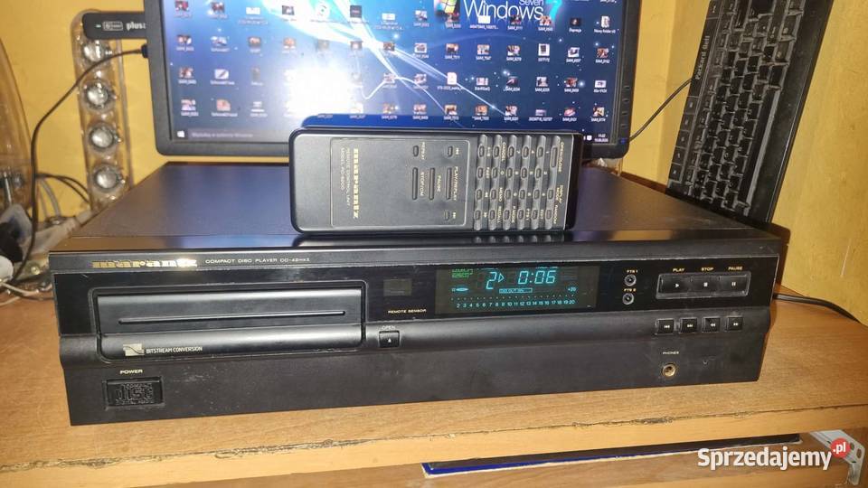 Odtwarzacz CD Marantz CD42 MKII z pilotem Warta