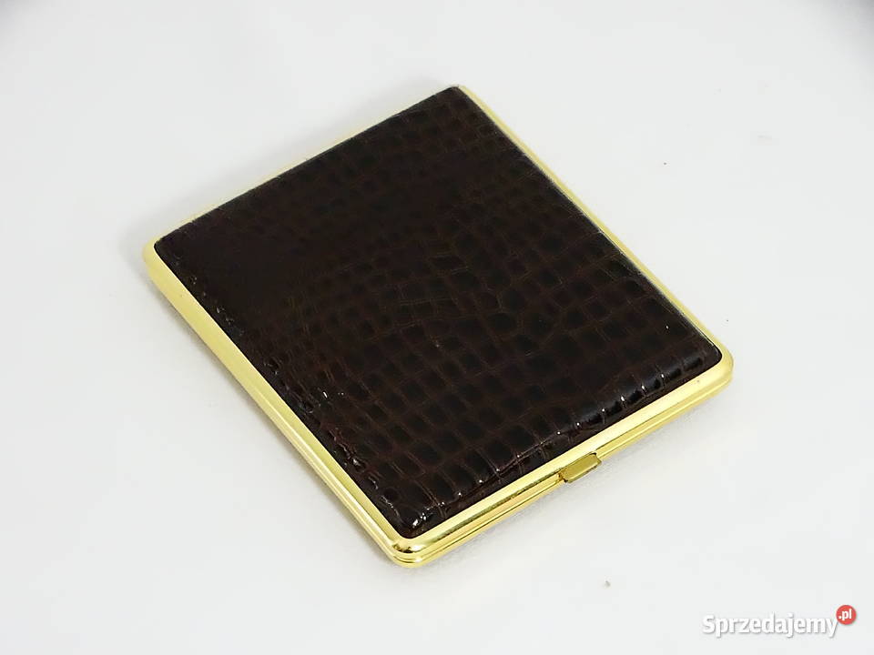 Papierośnica usztywniona na 20 papierosów Biłgoraj