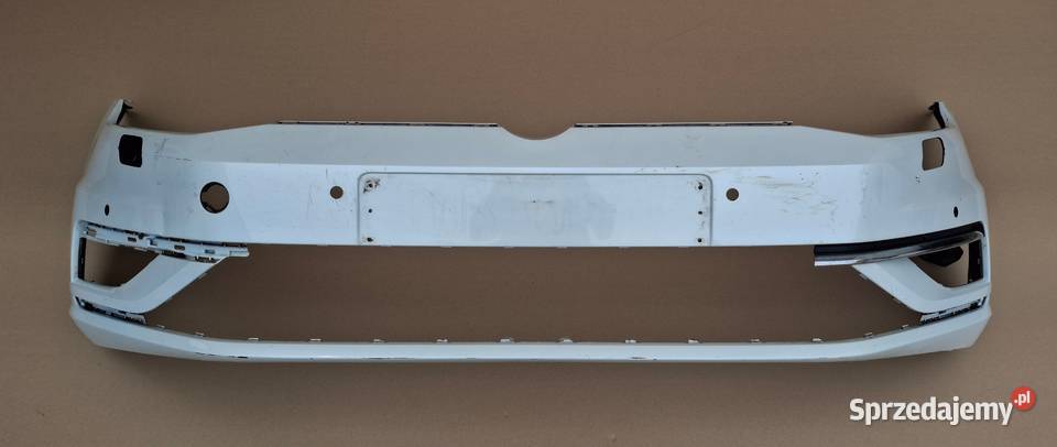 VW GOLF VII LIFT 5G0 ZDERZAK PRZÓD PRZEDNI PDC osobowe Zderzaki Bieleń sprzedam