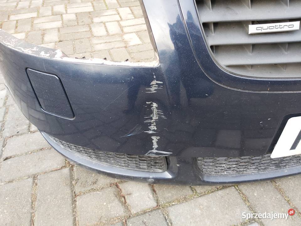 Audi tt 8N0 zderzak przedni kompletny xenon LZ5T Karoseria Skarżysko-Kamienna
