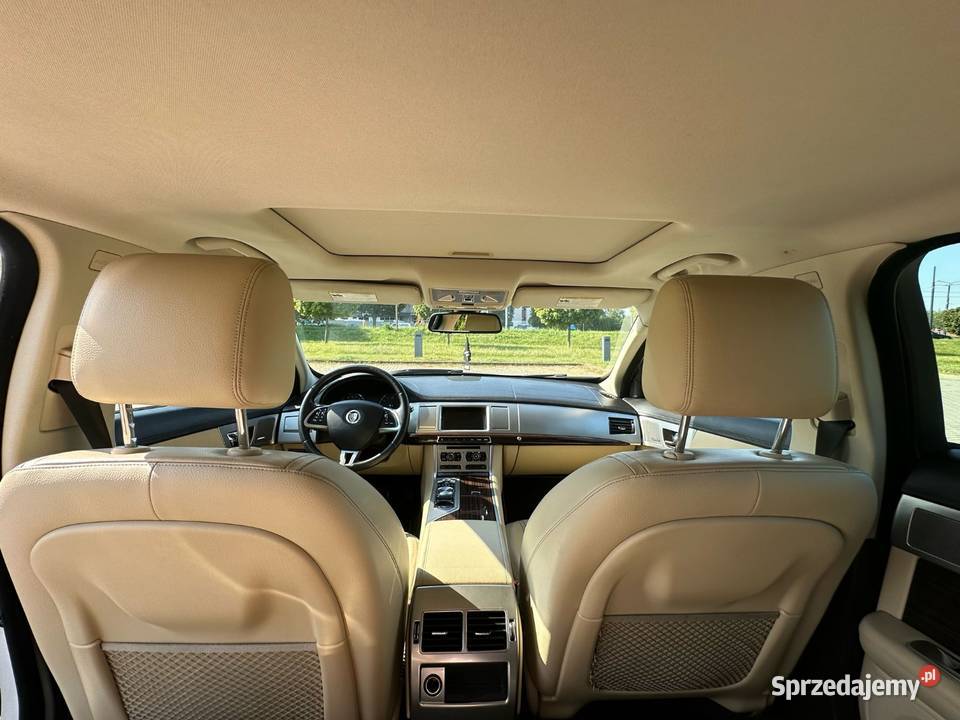 Jaguar XF z 2013 r silnik 30 LPG 4x4 Jaguar Zamość
