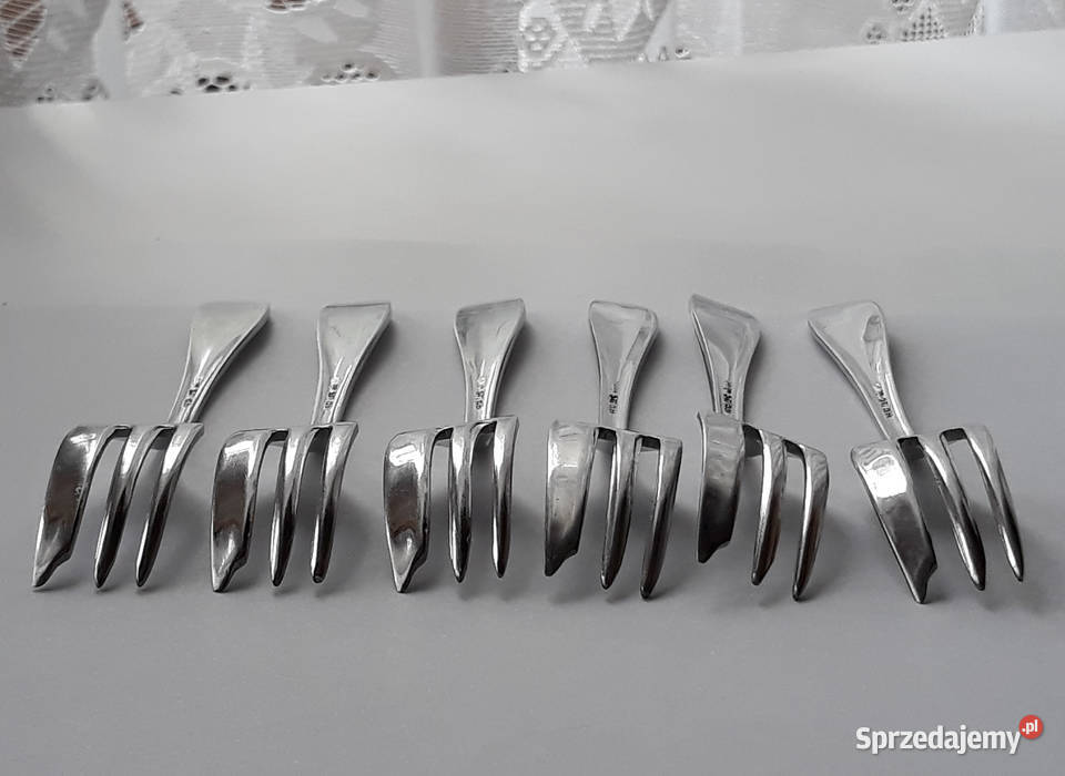Widelczyki deserowe KANT BAKELIT Gerlach sztućce Dąbrowa Górnicza