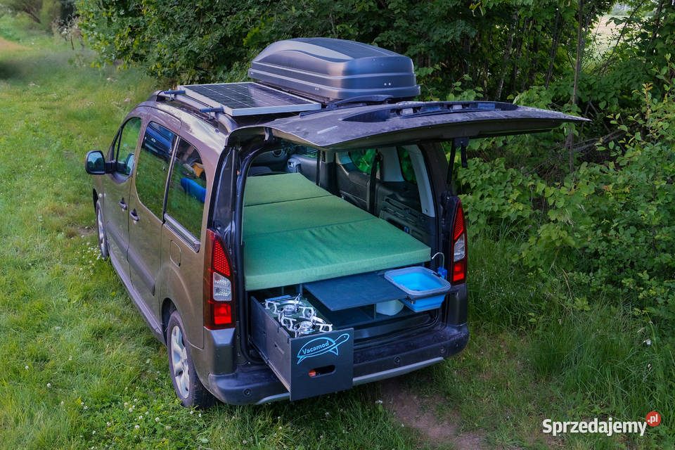 MiniKamper Citroen Barlingo Vacamod System Rok produkcji 2017 podlaskie Białystok