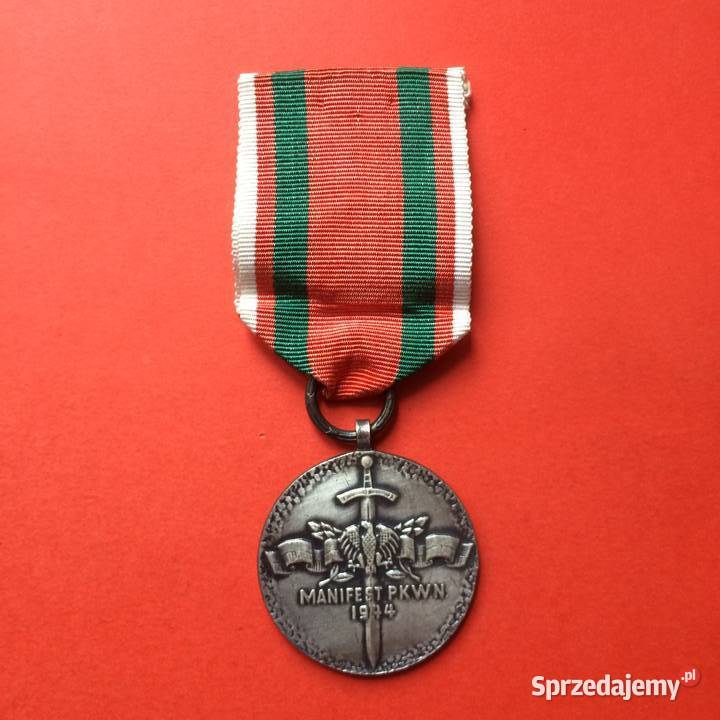 2053 Medal Udział W Obronie Władzy Szczecin