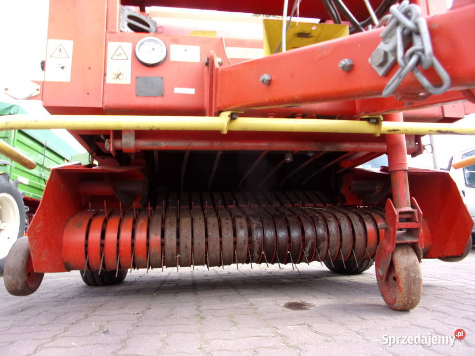 Prasa belująca zwijająca rolująca rolka Rolujące (belujące)