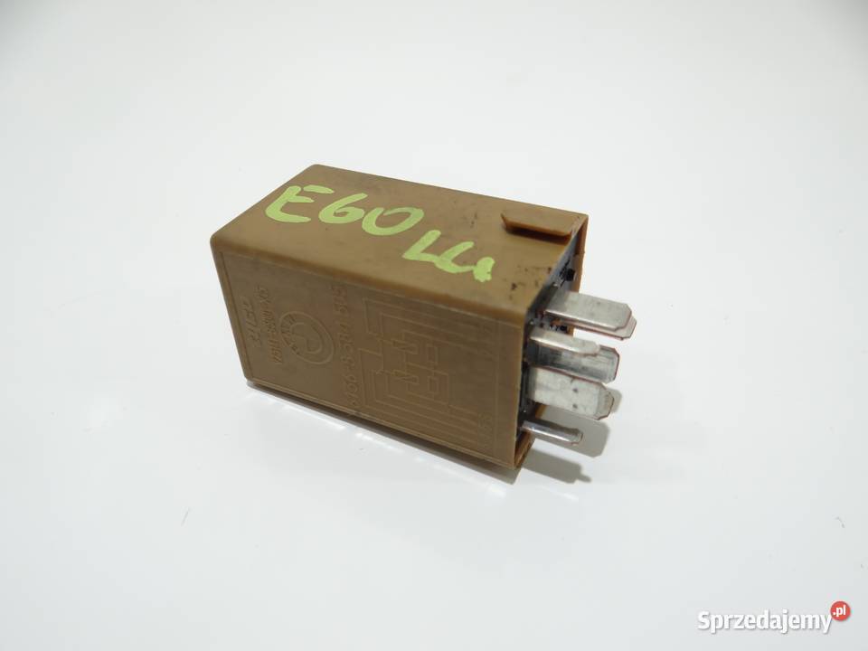 PRZEKAŹNIK WYCIERACZEK BMW E60 E61 OE 8384505 Strzyżewice