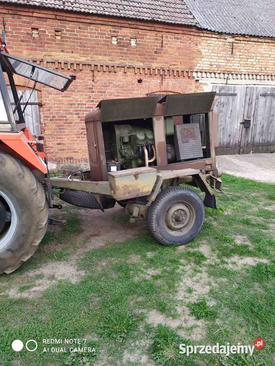 Agregat wojskowy PAD8 DIESEL 8KW Stargard