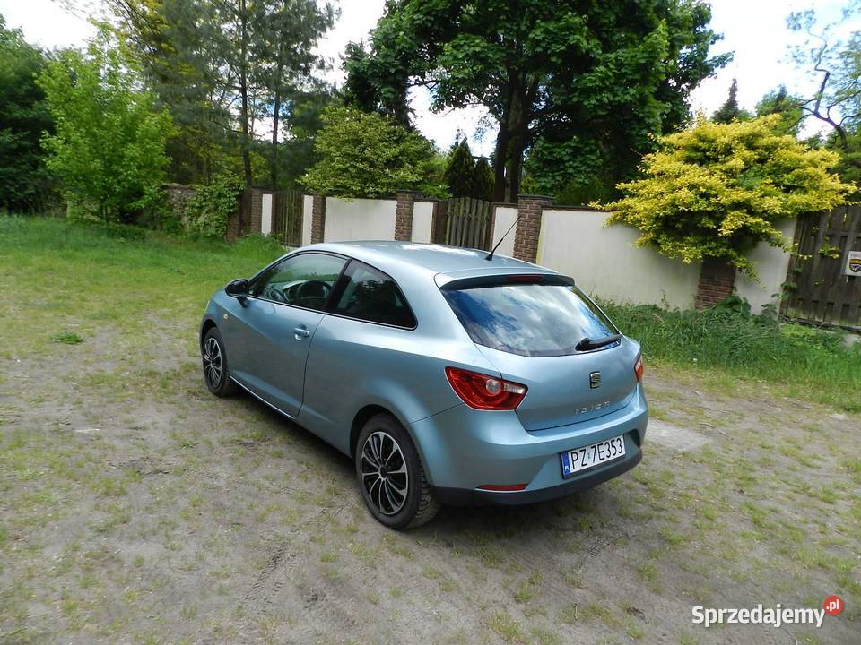SEAT Ibiza V Udokumentowany przebieg 2 komplety wielkopolskie Puszczykowo