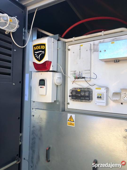 Stacja TRAFO transformatorowa mobilna SN 15kV Nn Poznań