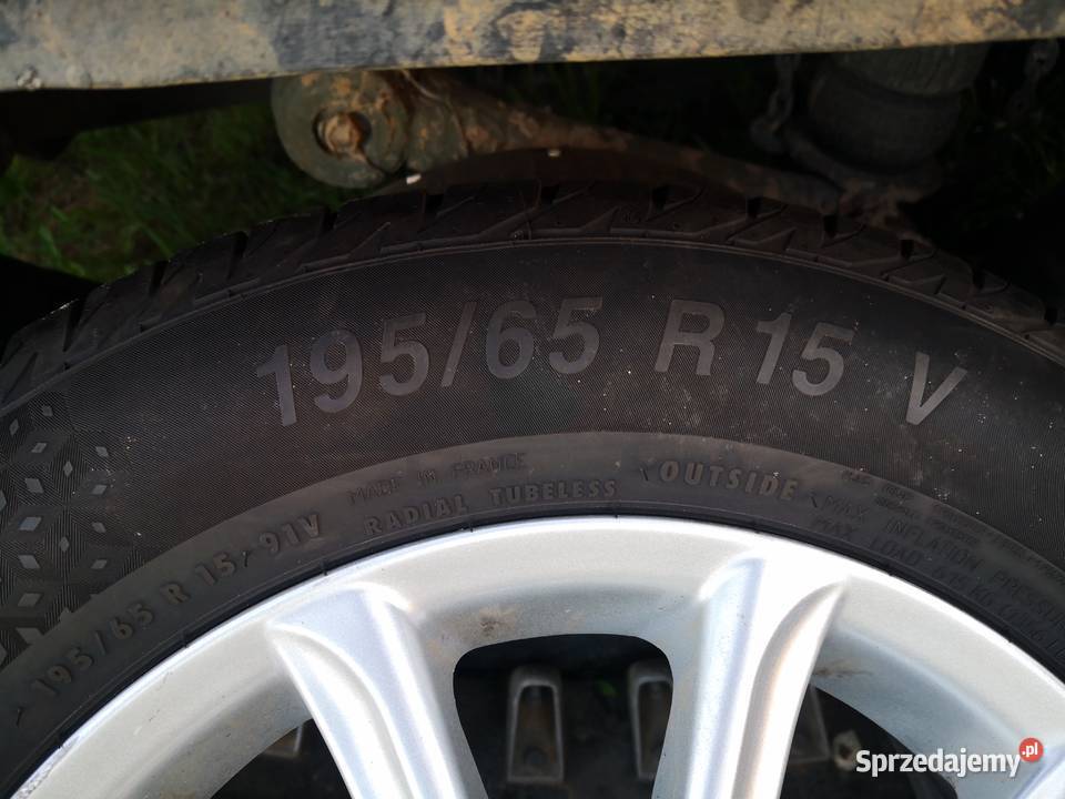 Felgi aluminiowe koła do Mercedes Citan 5x108 15 Kalisz