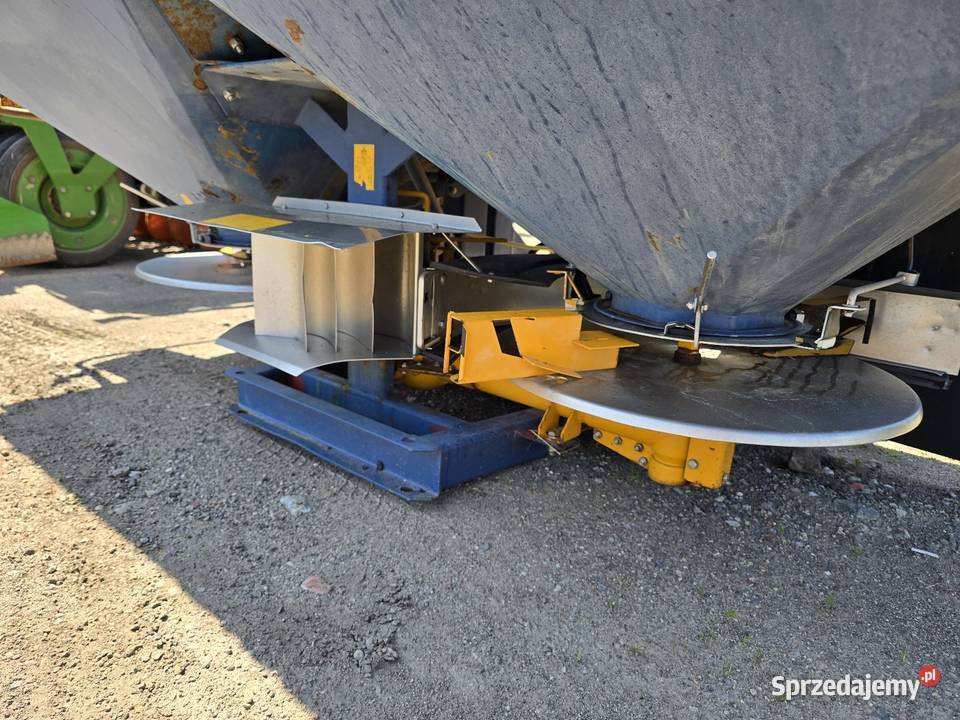 Rozsiewacz Nawozów Bogballe EXW Trend 2500 Nowy Dwór Gdański sprzedam