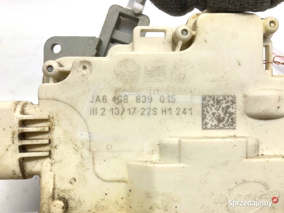 ZAMEK DRZWI LEWY TYŁ AUDI A6 C7 Kombi 4G8839015