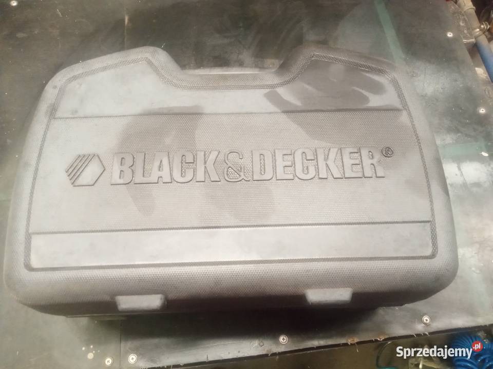 Szlifierka BlackDecker RT 550 90 W palcowa mini Skórka